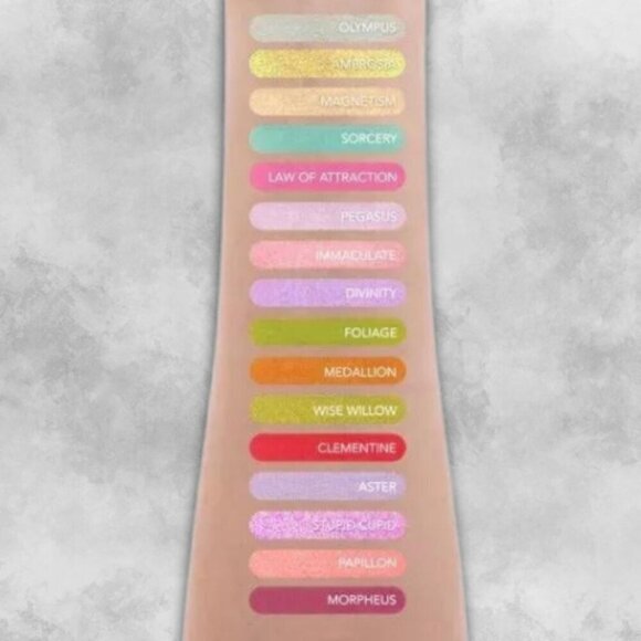 Enchanted Sky Eyeshadow Palette 35 Professional Color Shades Collection W BNIB - Picture 2 of 6